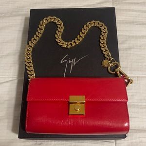 Brand New Giuseppe Zanotti Mini purse .